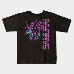 SAMURAI CYBERPUNK Kids T-Shirt